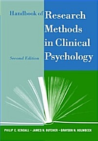 Handbook of Research Methods in Clinical Psychology (Hardcover, 2nd, Subsequent)