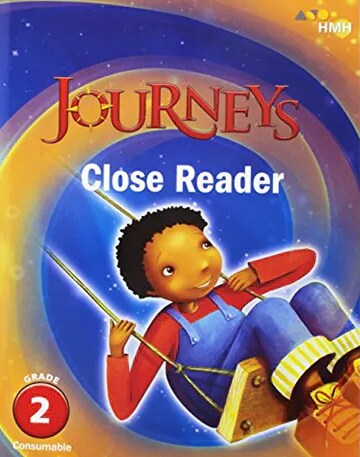 Journeys Close Reader Grade 2 (Paperback)