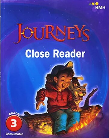 Journeys Close Reader Grade 3 (Paperback)