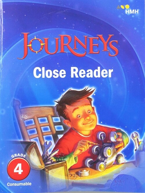 Journeys Close Reader Grade 4 (Paperback)
