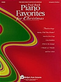 Fred Bock Piano Favorites for Christmas (Paperback)