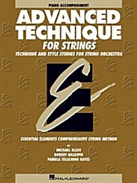 Advanced Technique for Strings (Paperback, Spiral)