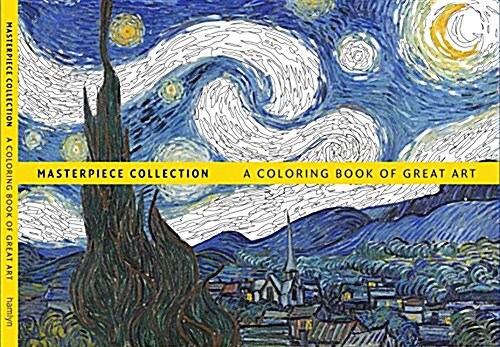 Masterpiece Collection: A Coloring Book of Great Art (Paperback)