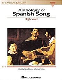 Anthology of Spanish Song (Paperback)