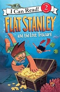 Flat Stanley and the Lost Treasure (Prebound, Bound for Schoo)