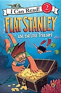 [중고] Flat Stanley and the Lost Treasure (Prebound, Bound for Schoo)