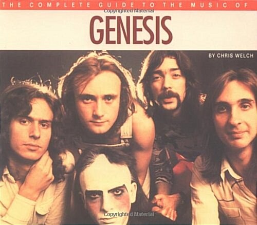 The Complete Guide to the Music of Genesis (Paperback)