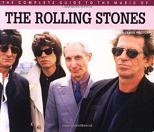 The Complete Guide to the Music of the Rolling Stones (Paperback)