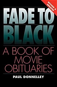 Fade to Black (Paperback)