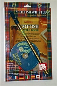 Learn to Play the Scottish Whistle (Paperback, Compact Disc)