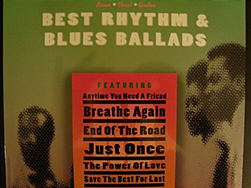 Best Rhythm and Blues Ballads (Paperback)