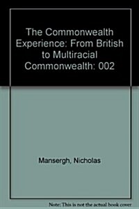 The Commonwealth Experience (Hardcover, Revised)