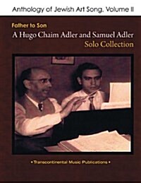 Anthology of Jewish Art Song (Paperback)