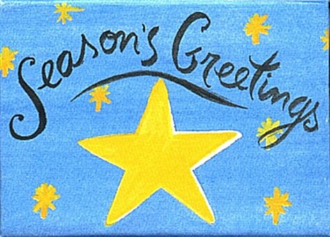 Seasons Greetings (Hardcover, Gift)