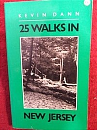 Twenty-Five Walks in New Jersey (Paperback, Revised)