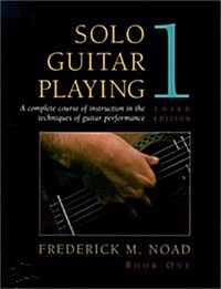 Solo Guitar Playing (Paperback, 3rd)