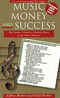 Music Money and Success (Paperback, 3rd)