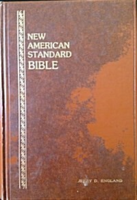 Holy Bible, New American Standard, Wide Margin Reference No. 792Br Brown (Hardcover)