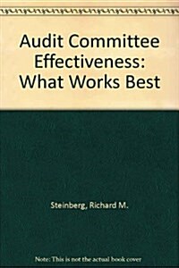Audit Committee Effectiveness (Paperback, 2nd)
