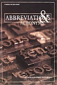 Abbreviations & Acronyms (Paperback)