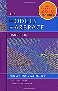 Hodges Harbrace Handbook, 2016 MLA Update (Hardcover, 19)