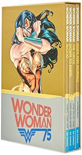 Wonder Woman: 75th Anniversary Box Set (Paperback)