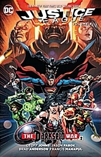 Justice League, Volume 8: Darkseid War, Part 2 (Paperback)