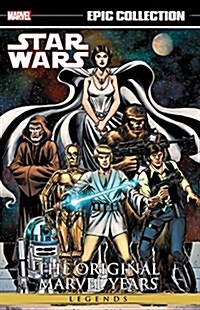 Star Wars Legends Epic Collection, Volume 1: The Original Marvel Years (Paperback)