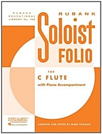 Soloist Folio For C Flute With Piano Accompaniment (Paperback)