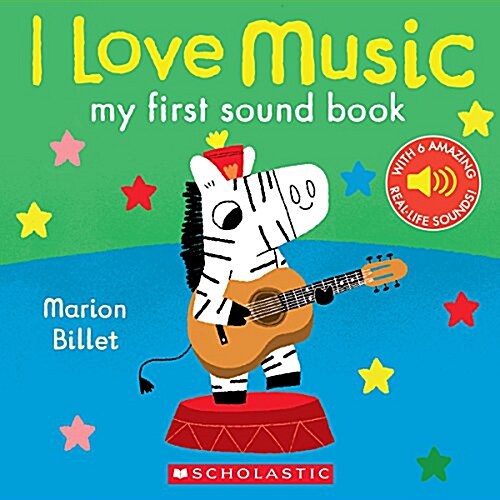 I Love Music: My First Sound Book (Board Books)
