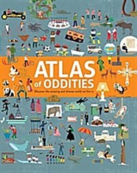 Atlas of Oddities (Hardcover)