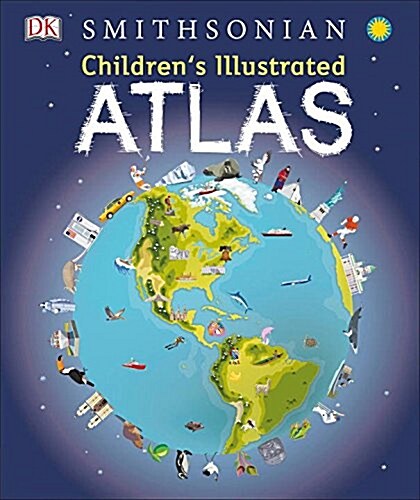 Childrens Illustrated Atlas (Library Edition) (Hardcover)