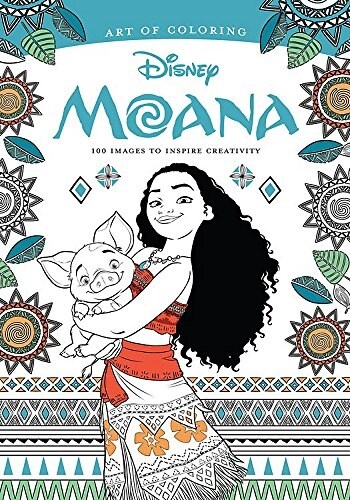 Art of Coloring: Moana: 100 Images to Inspire Creativity (Paperback)