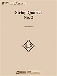 String Quartet No. 2 (Paperback)