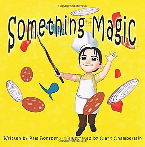 Something Magic (Paperback)