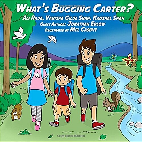 Whats Bugging Carter?: Junior Medical Detective Series (Paperback)