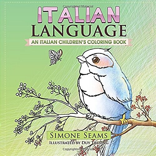 Italian Language (Paperback, CLR)