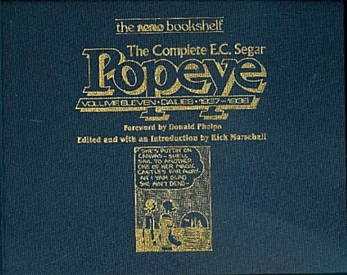 Complete E.C. Segar Popeye (Hardcover)