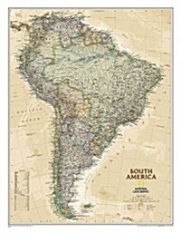 South America Executive (Map)