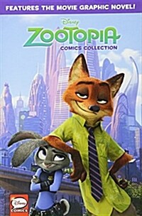 Disney Zootopia Comics Collection (Paperback)