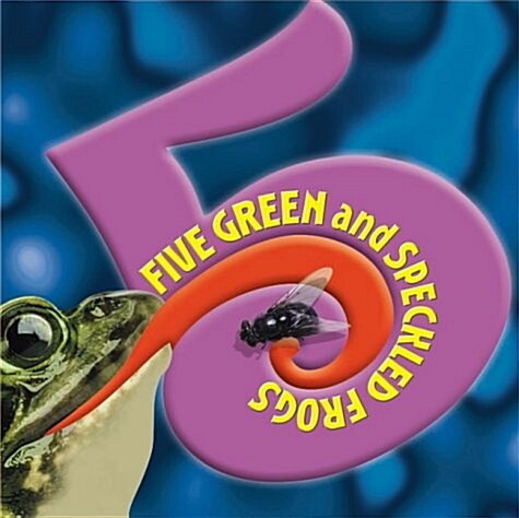 5 Green and Speckled Frogs (Board Book)