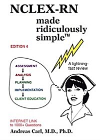 NCLEX-RN Made Ridiculously Simple (Paperback, 4th)