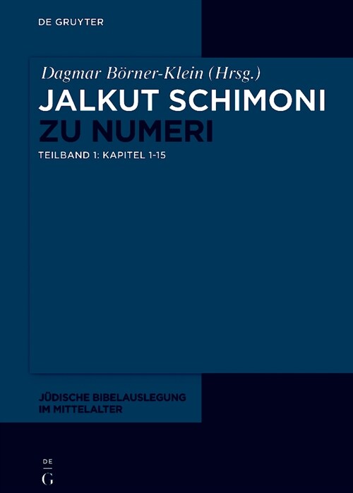 Jalkut Schimoni Zu Numeri (Hardcover)