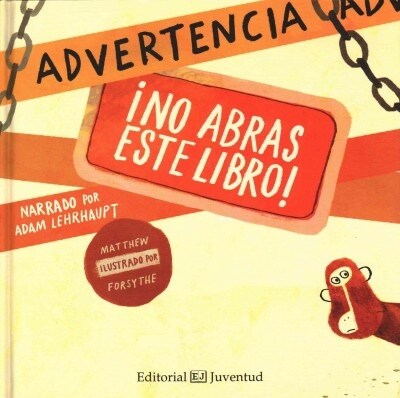 Advertencia/ Warning (Hardcover, Translation)