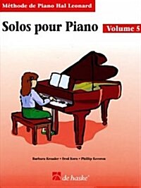 Piano Solos Book 5 - French Edition: Hal Leonard Student Piano Library (Paperback)