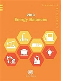 Energy Balances: 2013 (Paperback)