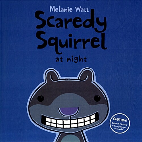 Scaredy Squirrel at Night (Paperback)