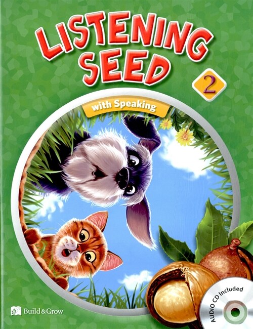 [중고] Listening Seed 2 (Paperback + CD 2장) (Student Book + Workbook + CD 2장)