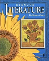 [중고] Glencoe Literature: The Readers Choice, Course 1, Student Edition (Hardcover)