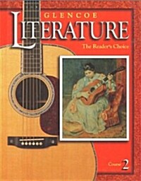 [중고] Glencoe Literature: The Readers Choice, Course 2, Student Edition (Hardcover)